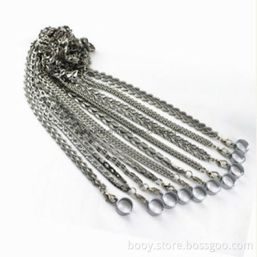 Stainless Steel E-cig Lanyard Necklace eGo Lanyards, Attractive Design